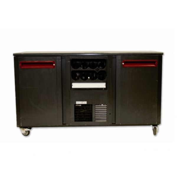 Buffetkoeling | Met flessennest | 380L